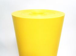 Цветной Ланор 2мм  Желтый (Код цвета: Y343)