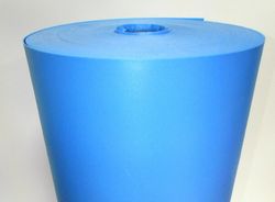 Цветной Ланор 2мм Синий (Код цвета: B543)