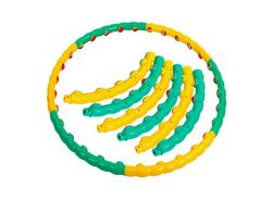 Обруч масажний Хула Хуп Hula Hoop 8 секцій
